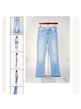 Mother Denim The Hustler Jean size 29 NEW